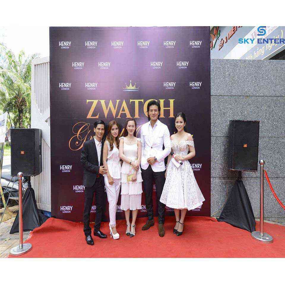 Tổ chức sự kiện khai trương showroom ZWATCH tại Bình Chánh
